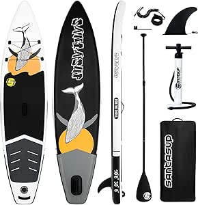 Santasup Stand Up Paddle gonflable 10'6 avis