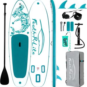 FEATH-R-LITE Stand Up Paddle Board gonflable Avis