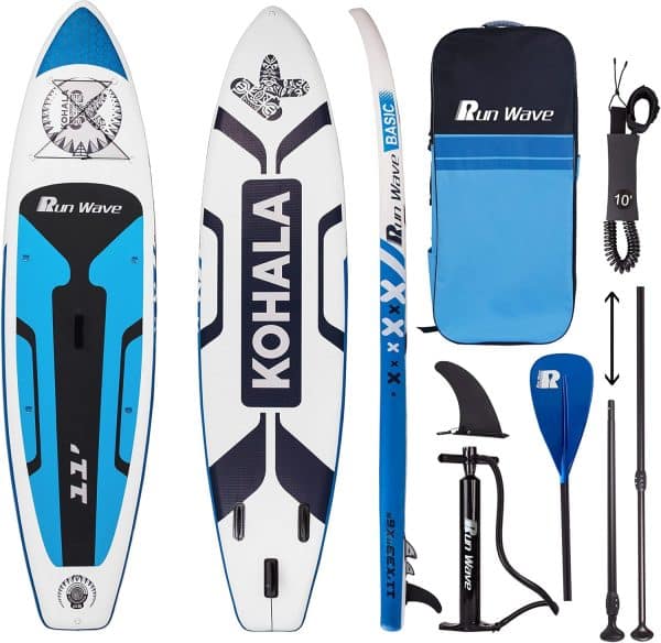 Run Wave Planche de Stand Up Paddle 11' Avis